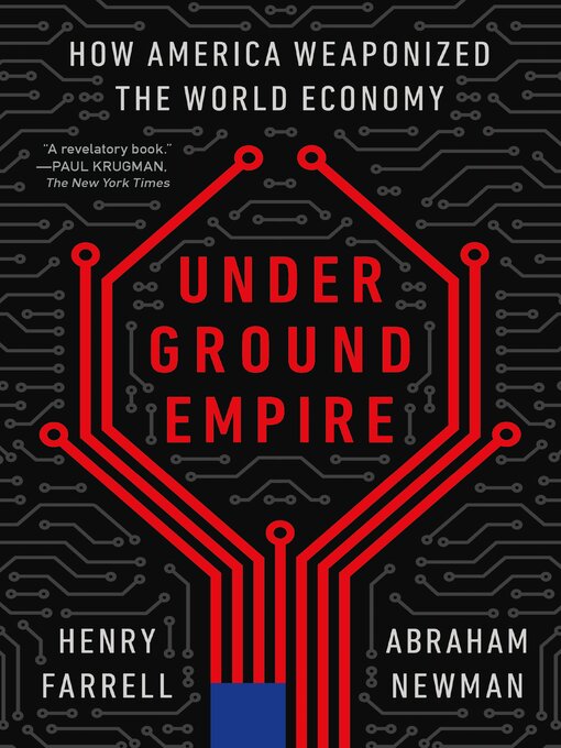 Title details for Underground Empire by Henry Farrell - Wait list